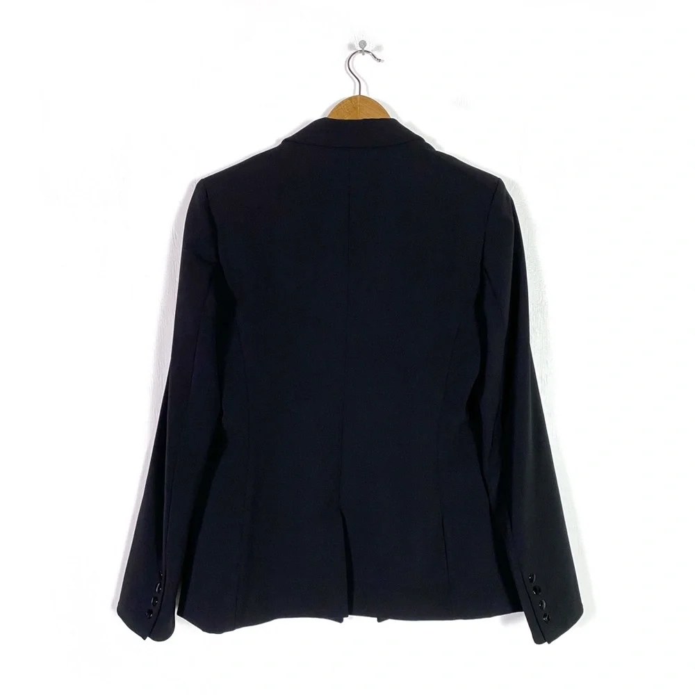 Veronica Beard Iconic Scuba Dickey Jacket Black - Picture 5 of 7